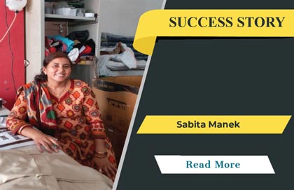 Success Stories of Sabita Manek